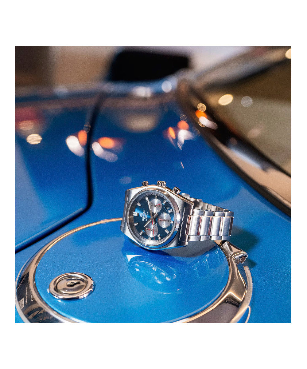 RELOJ PARA HOMBRE CASIO EDIFICE EFB-730D-2AVUDF -AZUL