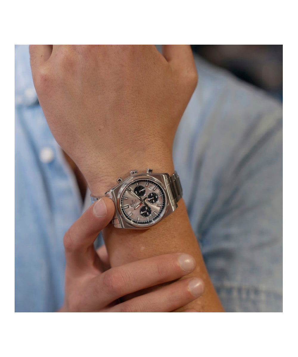 RELOJ PARA HOMBRE CASIO EDIFICE EFB-730D-7AVUDF -BLANCO