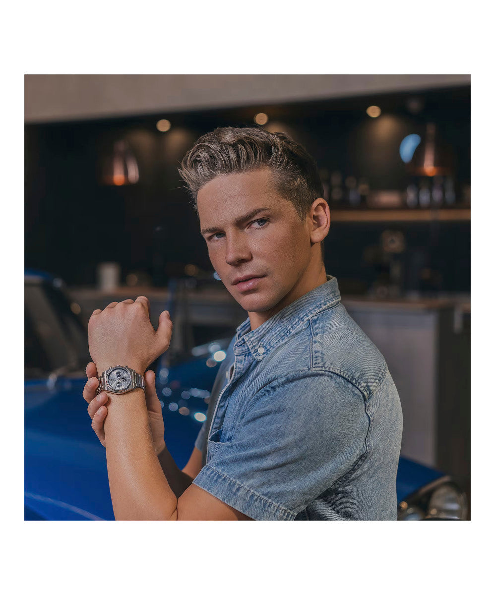 RELOJ PARA HOMBRE CASIO EDIFICE EFB-730D-7AVUDF -BLANCO