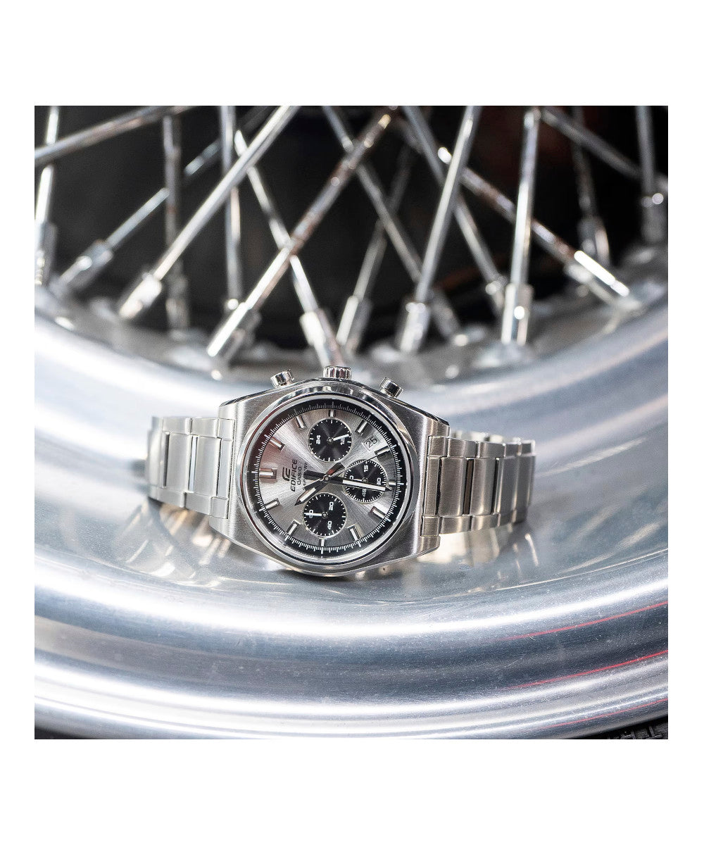 RELOJ PARA HOMBRE CASIO EDIFICE EFB-730D-7AVUDF -BLANCO