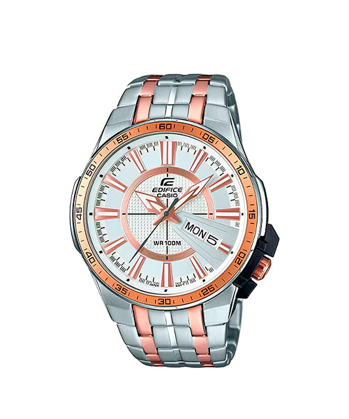 RELOJ ANALÓGICO PARA HOMBRE CASIO EDIFICE EFR-106SG-7A5VUDF - PLATEADO