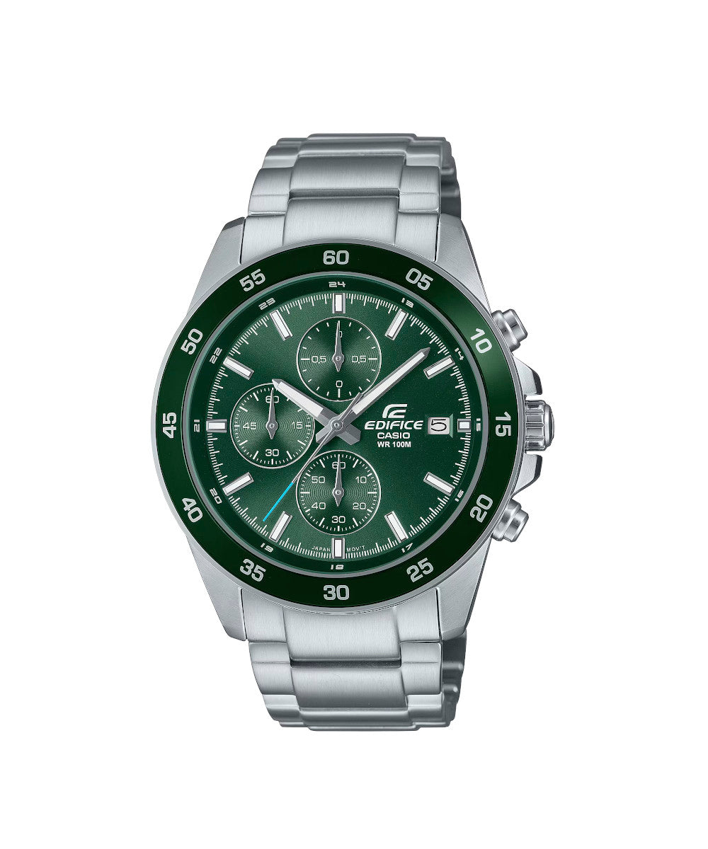 RELOJ PARA HOMBRE CASIO EDIFICE EFR-526D-3AVUDF -VERDE
