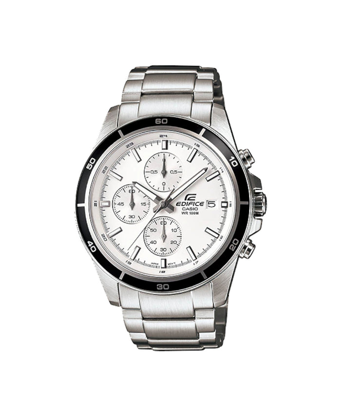 RELOJ ANALÓGICO PARA HOMBRE CASIO EDIFICE EFR-526D-7AVUDF - PLATEADO