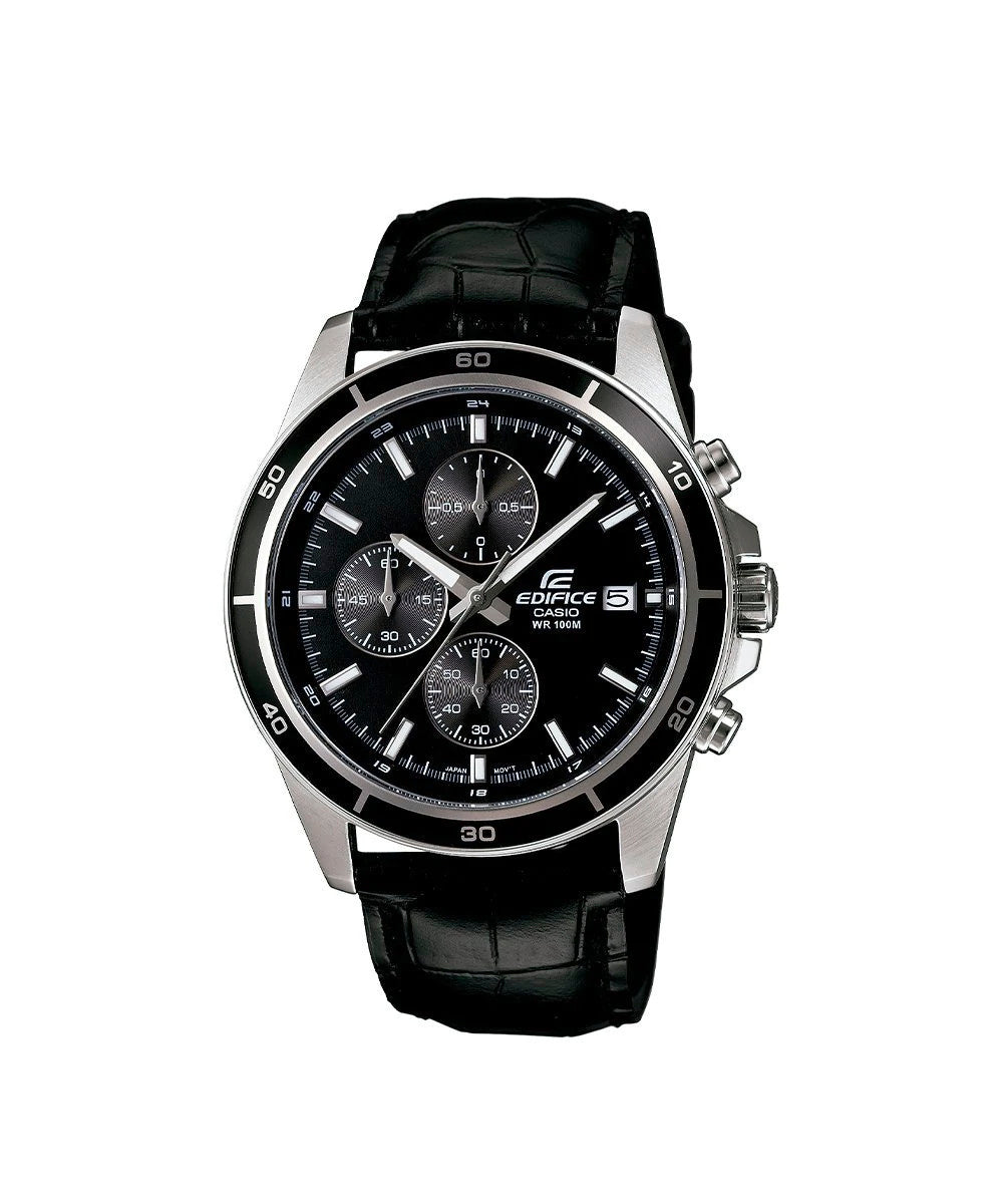 RELOJ PARA HOMBRE CASIO EDIFICE EFR-526L-1AVUDF -NEGRO