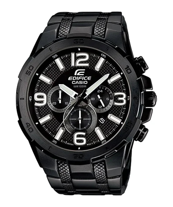 RELOJ ANALÓGICO PARA HOMBRE CASIO EDIFICE EFR-538BK-1AVUDF - NEGRO