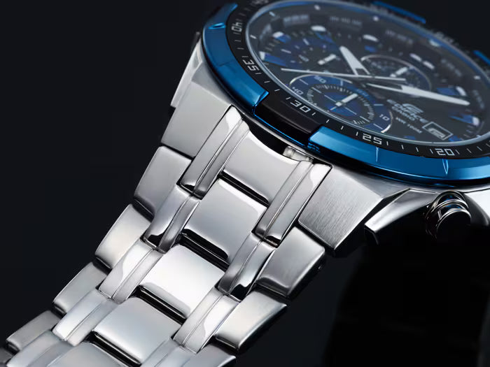 RELOJ ANALÓGICO PARA HOMBRE CASIO EDIFICE EFR-539D-1A2VUDF - PLATEADO