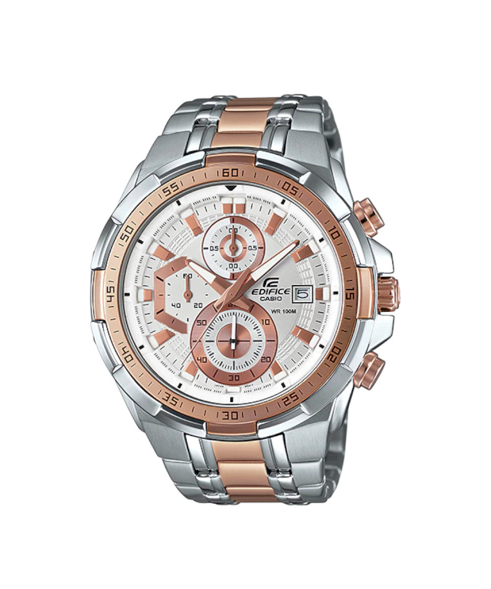 RELOJ PARA HOMBRE CASIO EDIFICE EFR-539SG-7A5VUDF -BLANCO