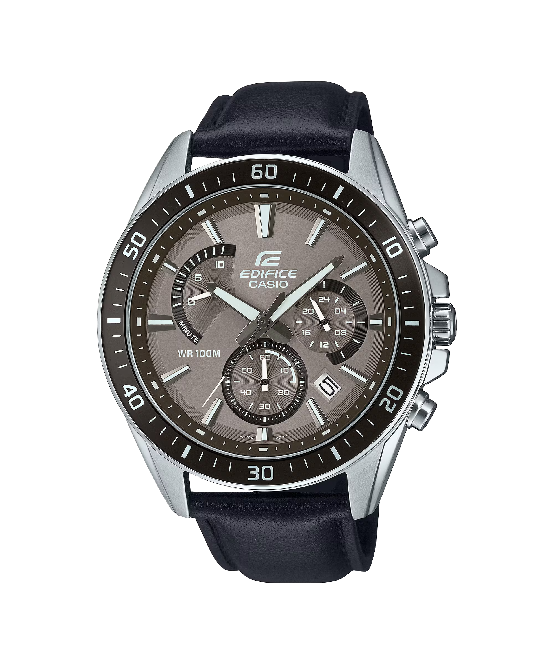 RELOJ PARA HOMBRE CASIO EDIFICE EFR-552L-5AVUDF - CAFÉ