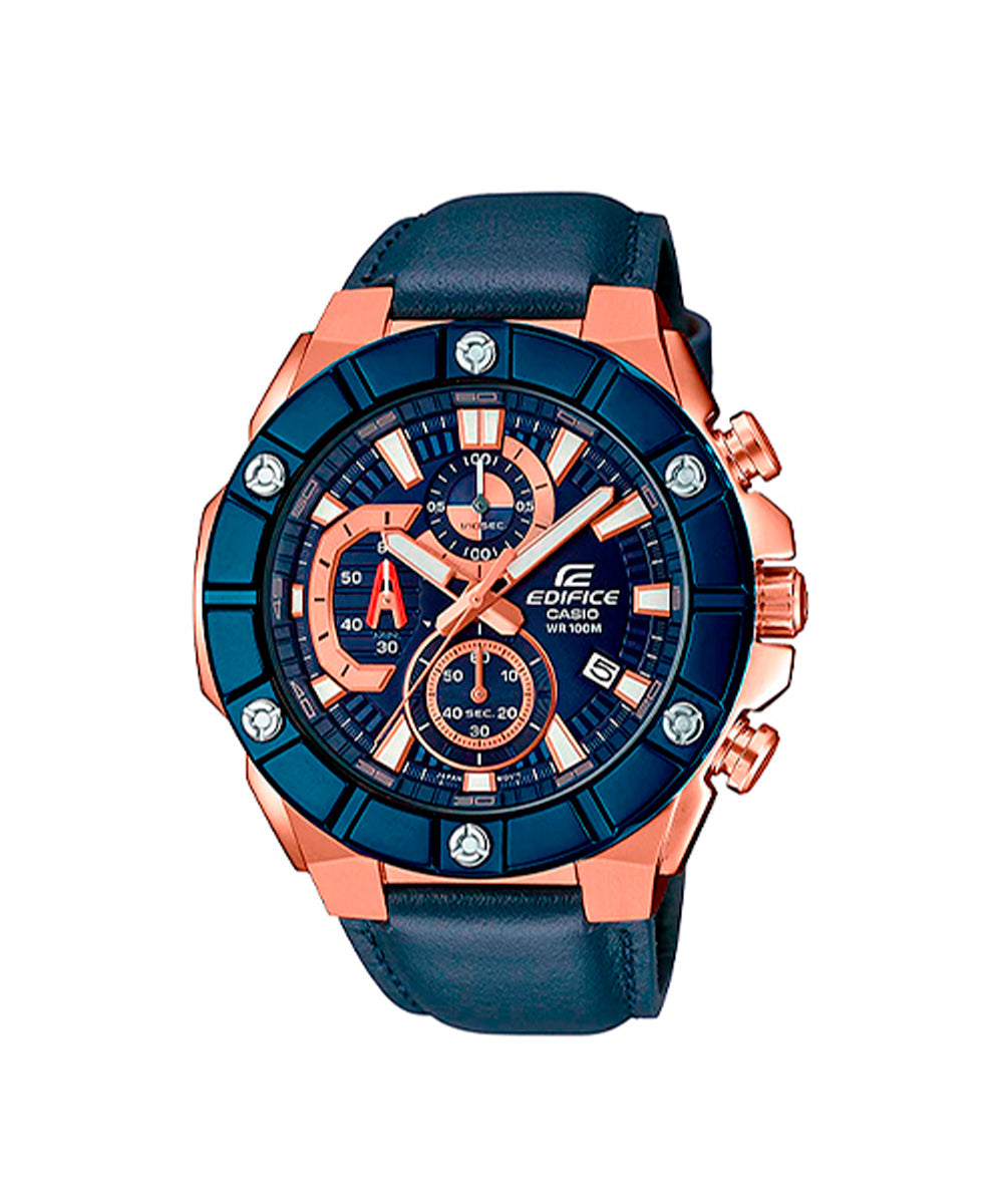 RELOJ PARA HOMBRE CASIO EDIFICE EFR-569BL-2AVUDF -AZUL