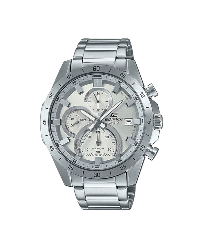 RELOJ ANALÓGICO PARA HOMBRE CASIO EDIFICE EFR-571MD-8AVUDF - PLATEADO