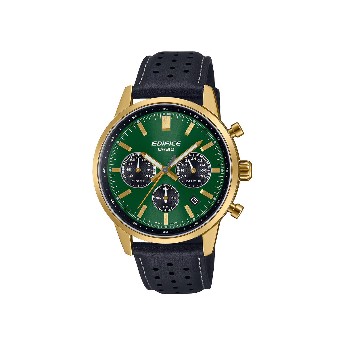 RELOJ ANALÓGICO PARA HOMBRE CASIO EDIFICE EFR-575CL-3ADF - VERDE