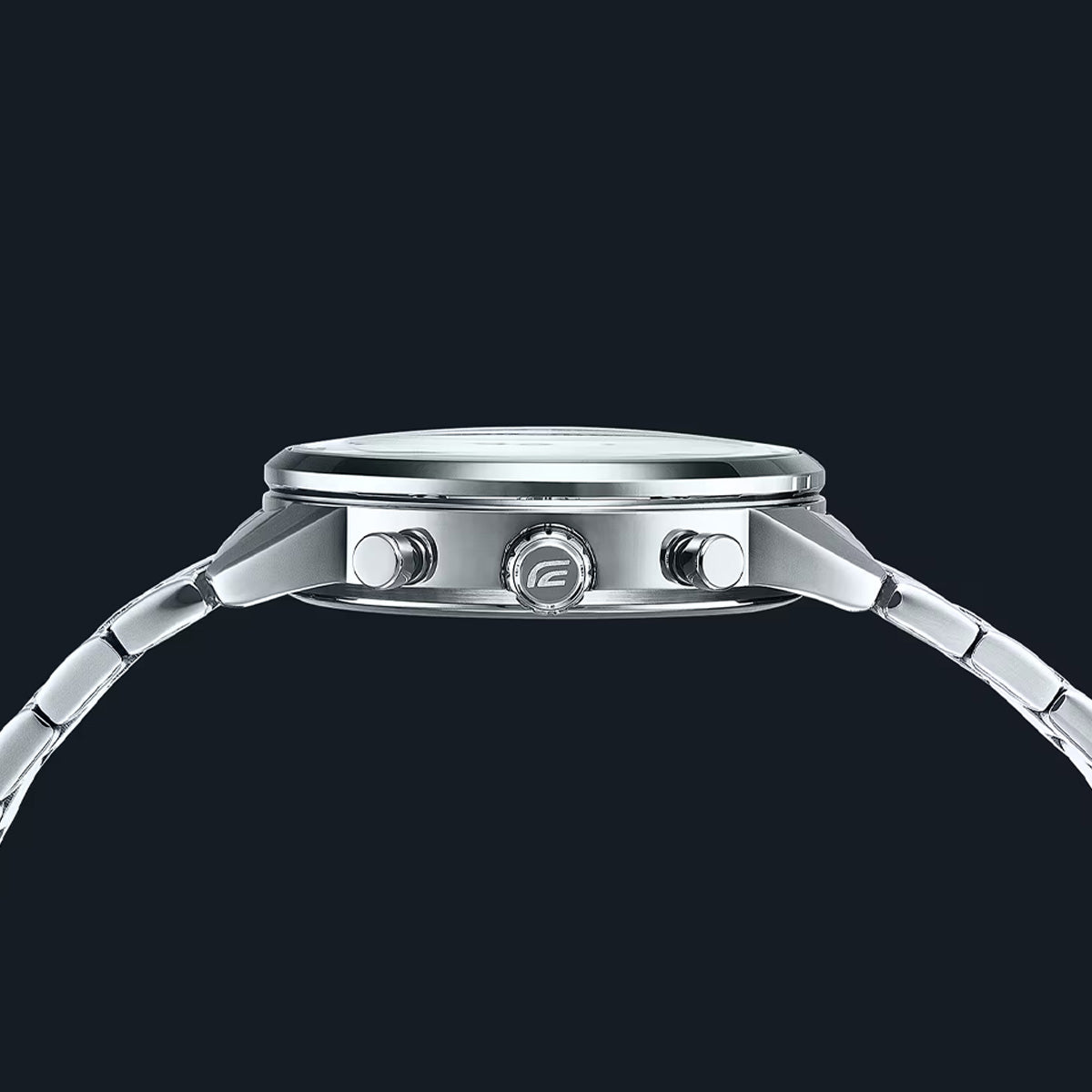 RELOJ ANALÓGICO PARA HOMBRE CASIO EDIFICE EFR-575D-1ADF - PLATEADO