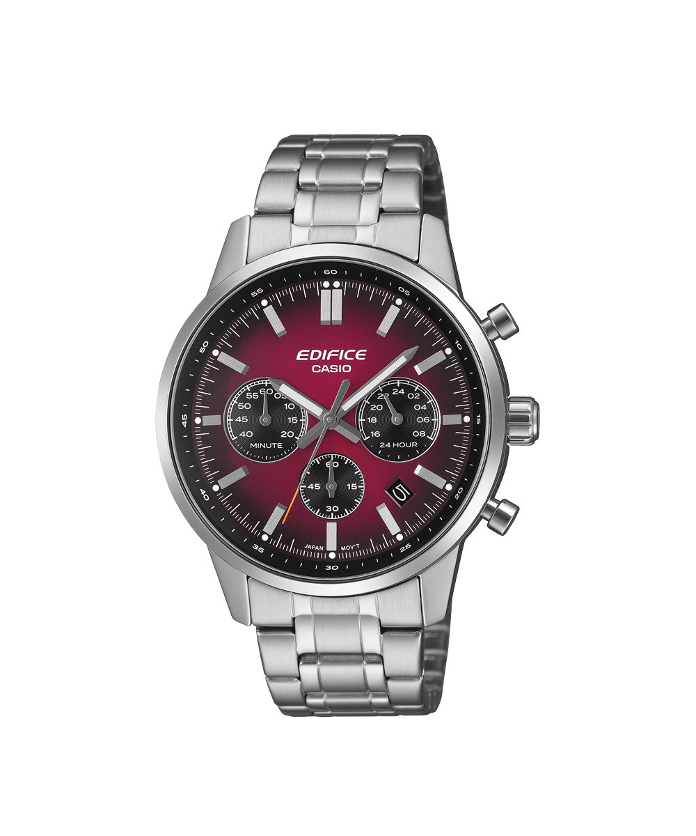 RELOJ PARA HOMBRE CASIO EDIFICE EFR-575D-4ADF - ROJO