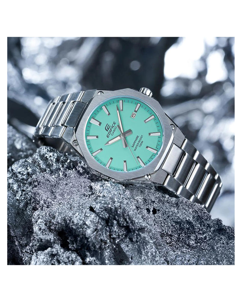 RELOJ ANALÓGICO PARA HOMBRE CASIO EDIFICE EFR-S108D-2BVUDF - AZUL MARINO