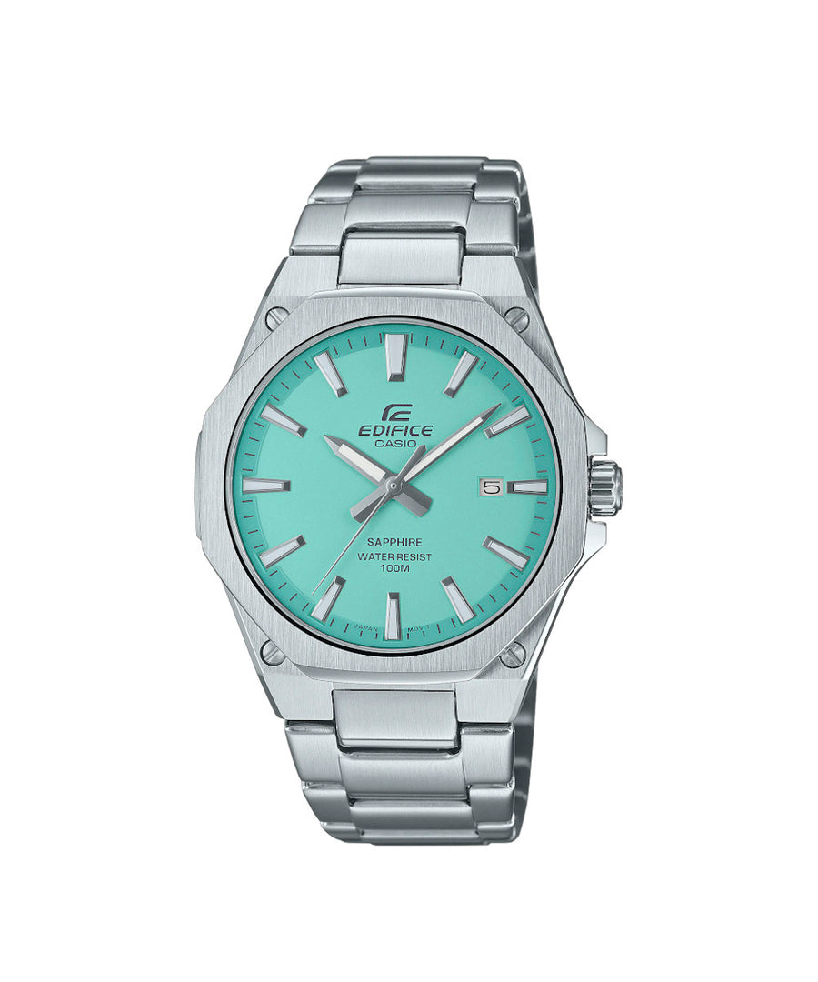 RELOJ ANALÓGICO PARA HOMBRE CASIO EDIFICE EFR-S108D-2BVUDF - AZUL MARINO