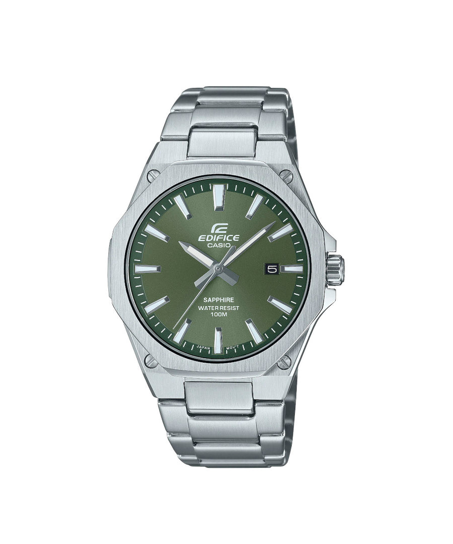 RELOJ ANALÓGICO PARA HOMBRE CASIO EDIFICE EFR-S108D-3AVUDF - VERDE