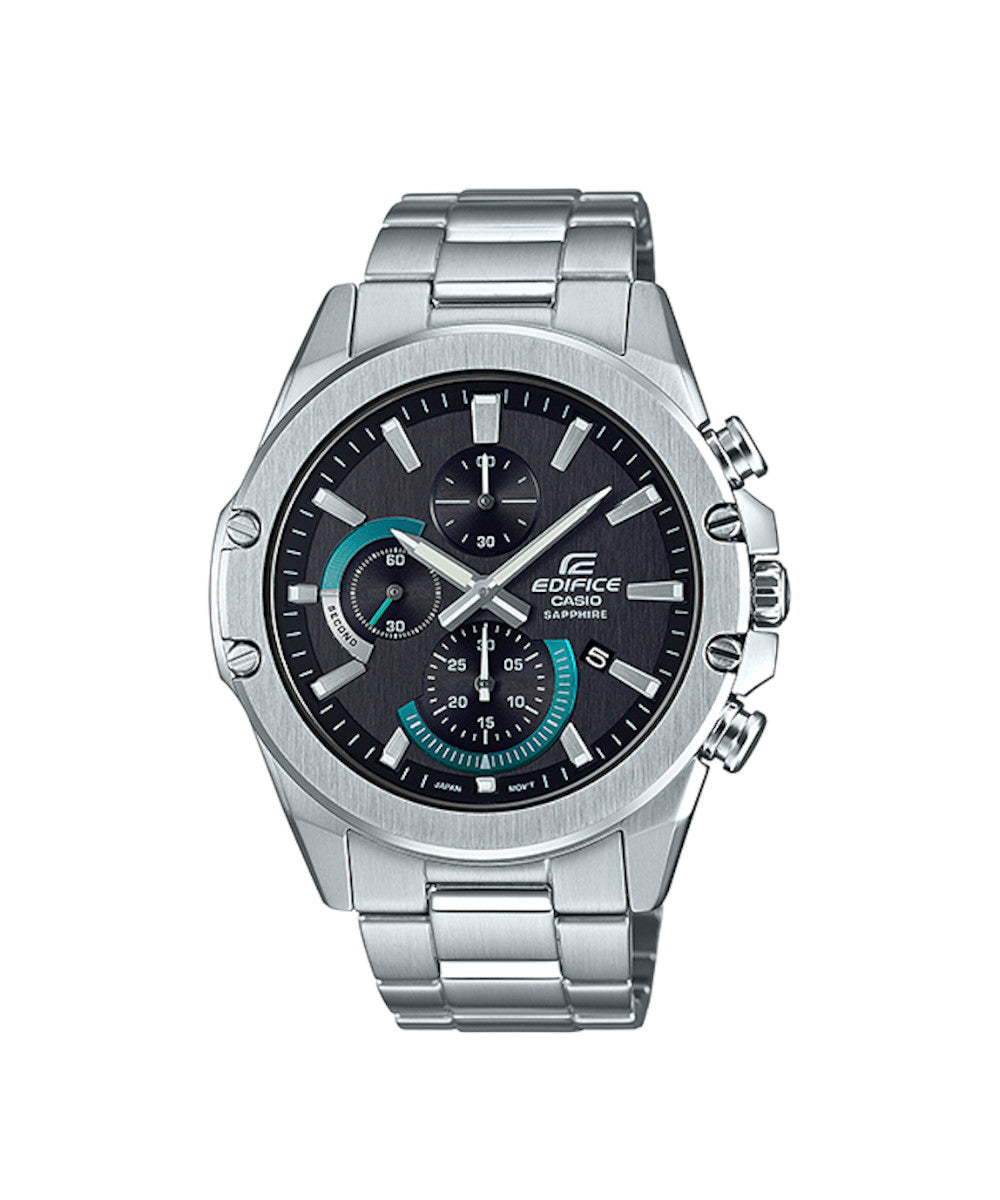 RELOJ PARA HOMBRE CASIO EDIFICE EFR-S567D-1AVUDF -NEGRO