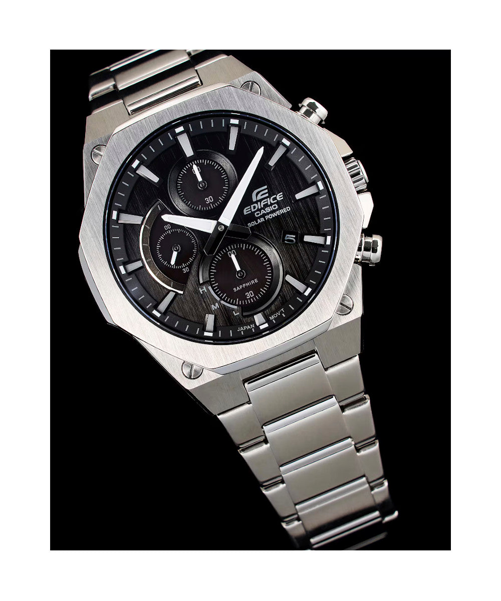 RELOJ PARA HOMBRE CASIO EDIFICE EFS-S570D-1AUDF -NEGRO