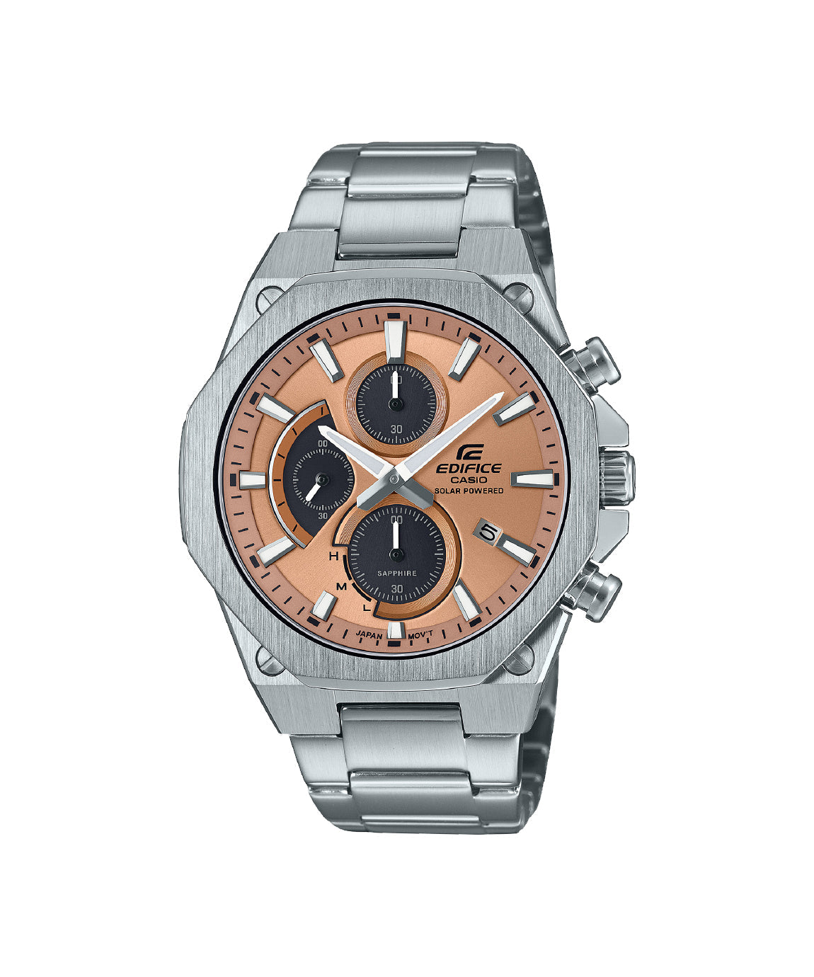 EFS-S570D-5AUDF RELOJ PARA HOMBRE CASIO EDIFICE - PLATEADO