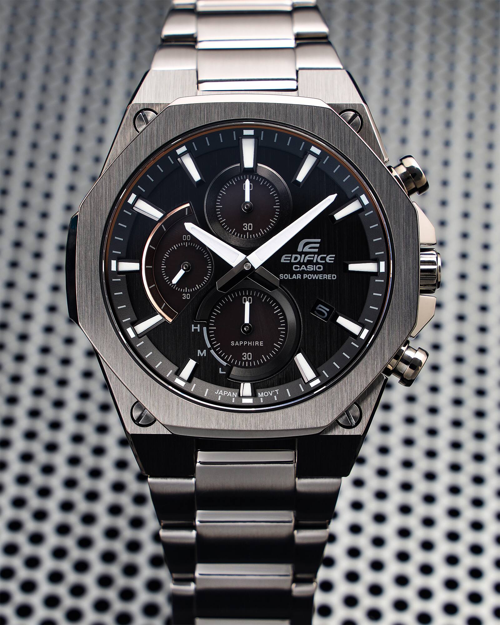 EFS-S570DC-1AUDF RELOJ PARA HOMBRE CASIO EDIFICE - NEGRO