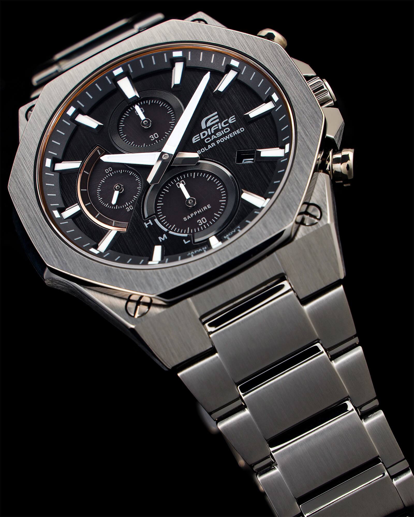 RELOJ PARA HOMBRE CASIO EDIFICE EFS-S570DC-1AUDF - NEGRO