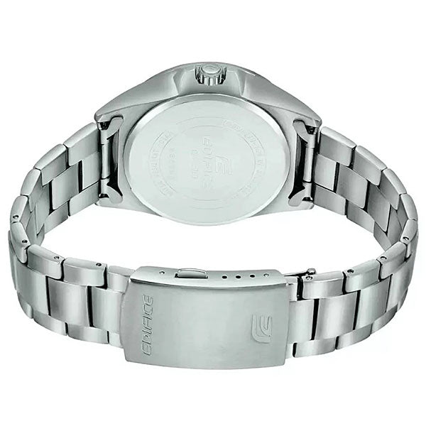 CASIO EDIFICE EFV-140D-2AVUDF – RELOJ ANALÓGICO PARA HOMBRE – PLATEADO