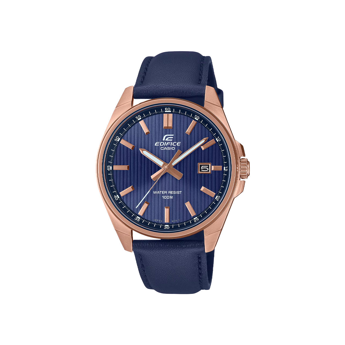 RELOJ ANALÓGICO PARA HOMBRE CASIO EDIFICE EFV-150CL-2AVUDF - AZUL