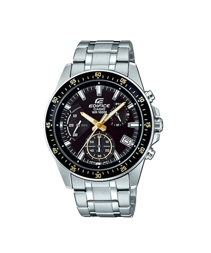 RELOJ ANALÓGICO PARA HOMBRE CASIO EDIFICE EFV-540D-1A9VUDF - PLATEADO