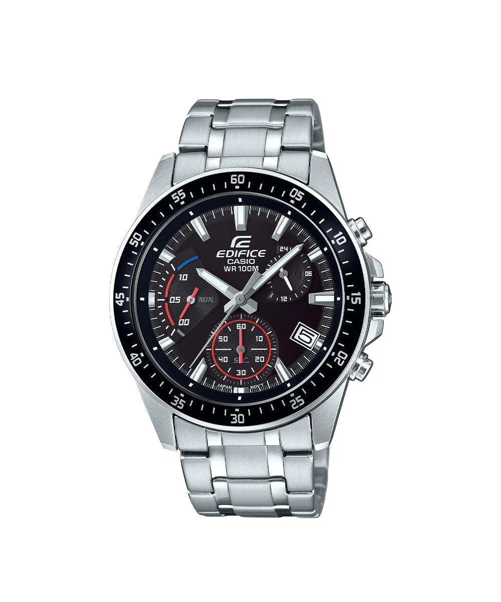 RELOJ ANALÓGICO PARA HOMBRE CASIO EDIFICE EFV-540D-1AVUDF - PLATEADO