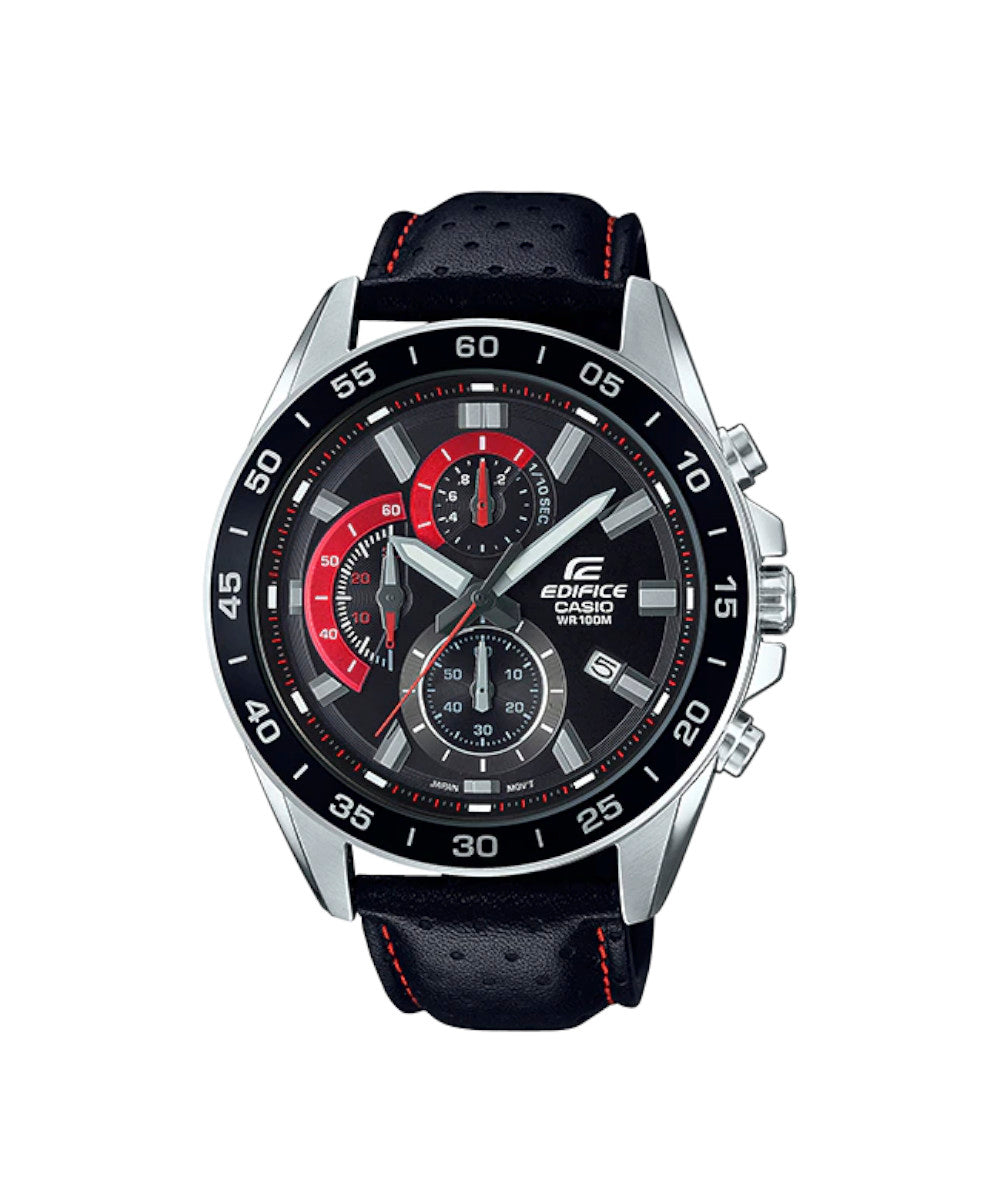 RELOJ PARA HOMBRE CASIO EDIFICE EFV-550L-1AVUDF -NEGRO