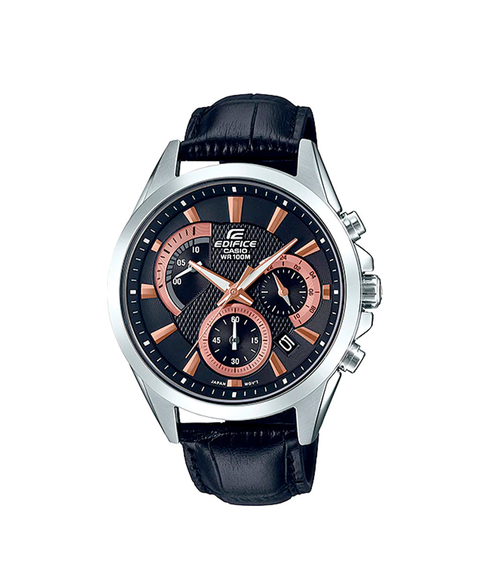 RELOJ PARA HOMBRE CASIO EDIFICE EFV-580L-1AVUDF -NEGRO