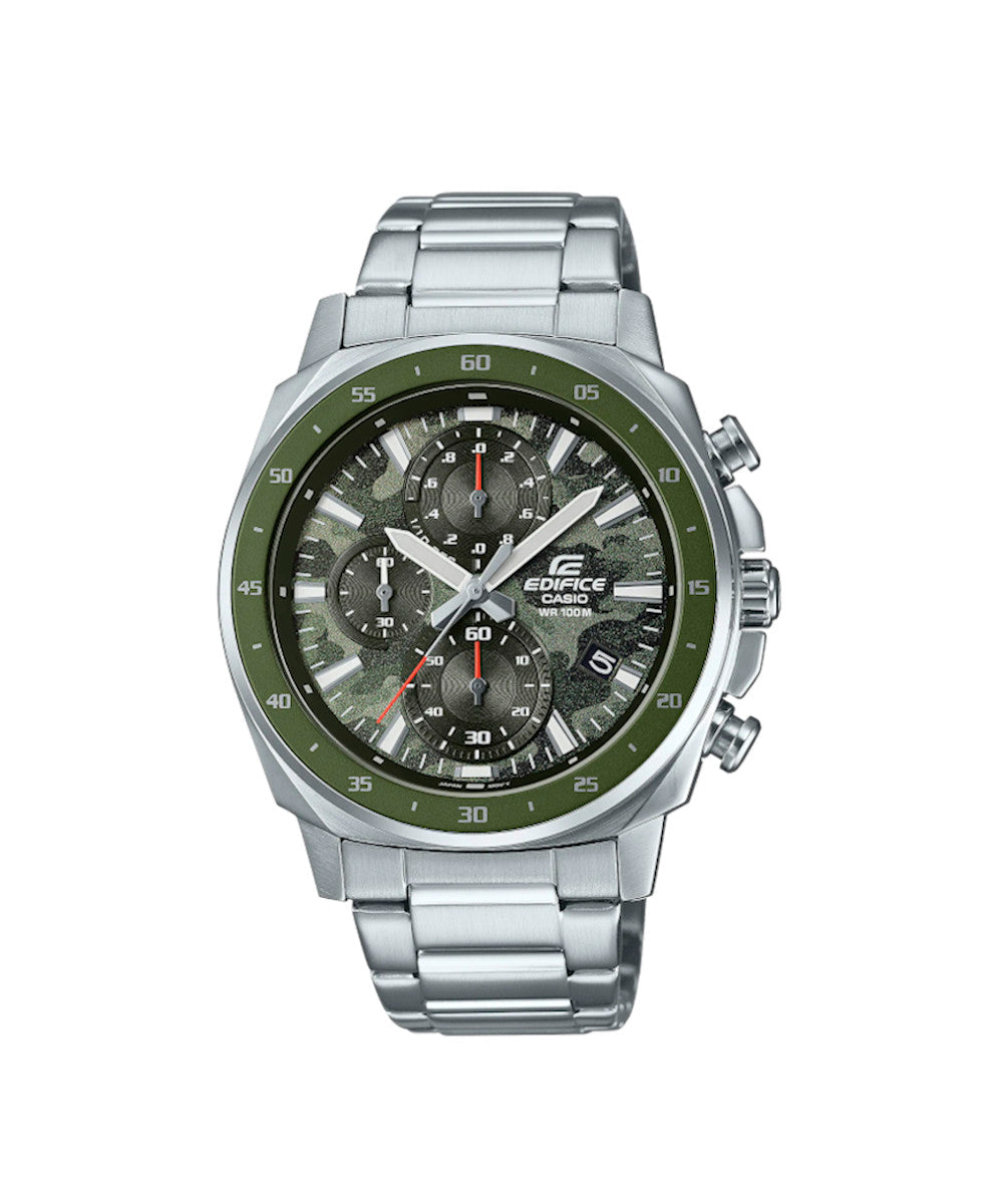 RELOJ PARA HOMBRE CASIO EDIFICE EFV-600D-3CVUDF - VERDE