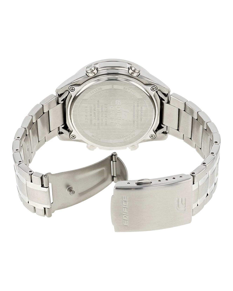 RELOJ ANALÓGICO PARA HOMBRE CASIO EDIFICE EFV-610D-1AVUDF - PLATEADO