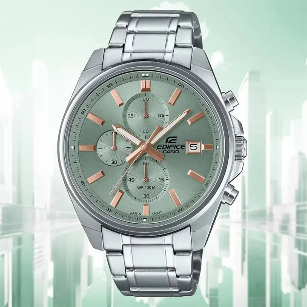 RELOJ PARA HOMBRE CASIO EDIFICE EFV-610DE-3AUDF - VERDE