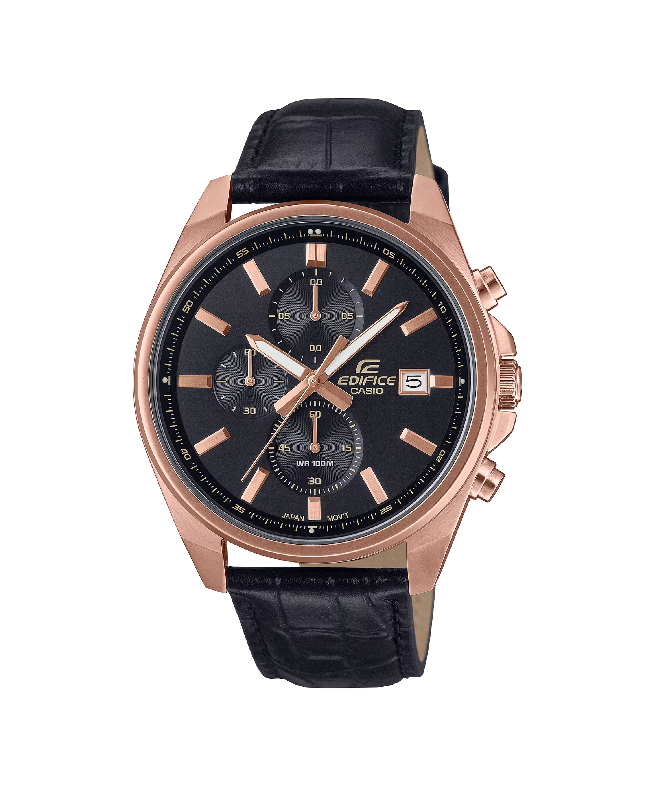 RELOJ PARA HOMBRE CASIO EDIFICE EFV-610ECL-1AUDF - NEGRO