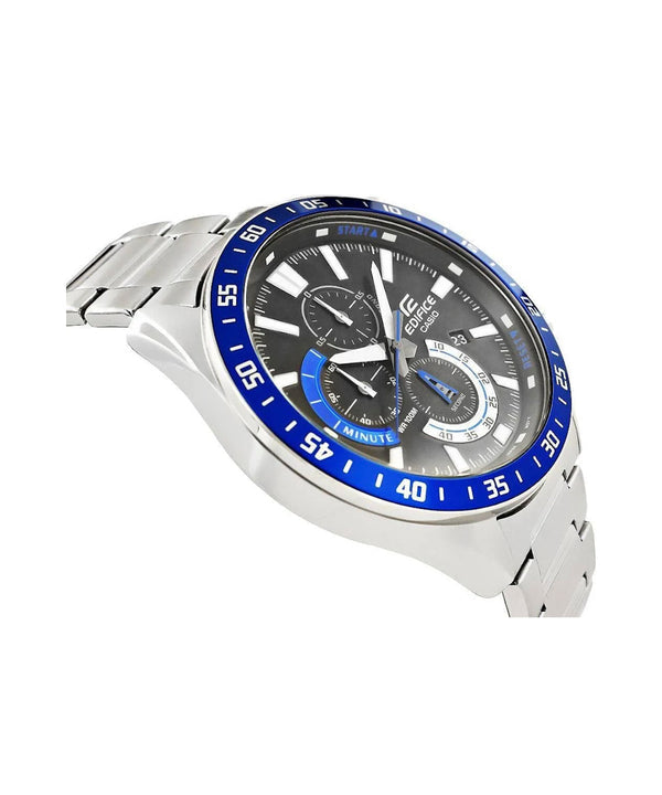 RELOJ ANALÓGICO PARA HOMBRE CASIO EDIFICE EFV-620D-1A2VUDF - PLATEADO