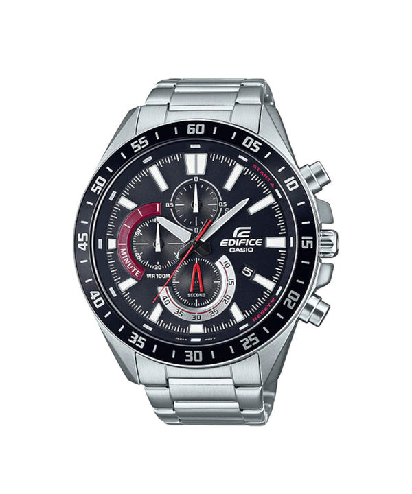CASIO EDIFICE EFV-620D-1A4VUDF – RELOJ ANALÓGICO PARA HOMBRE – PLATEADO