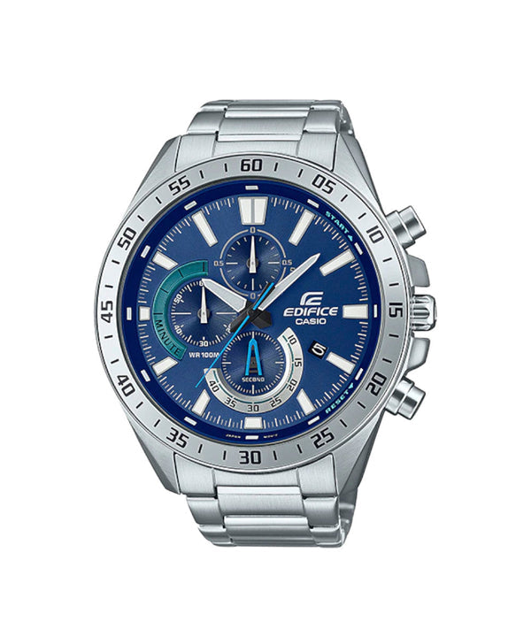 RELOJ ANALÓGICO PARA HOMBRE CASIO EDIFICE EFV-620D-2AVUDF - PLATEADO