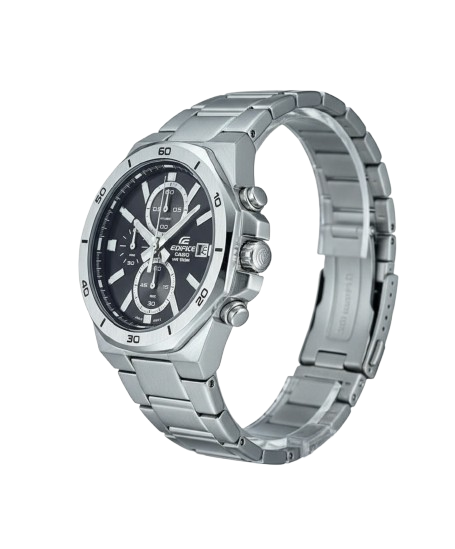 RELOJ ANALÓGICO PARA HOMBRE CASIO EDIFICE EFV-640D-1AVUDF - PLATEADO