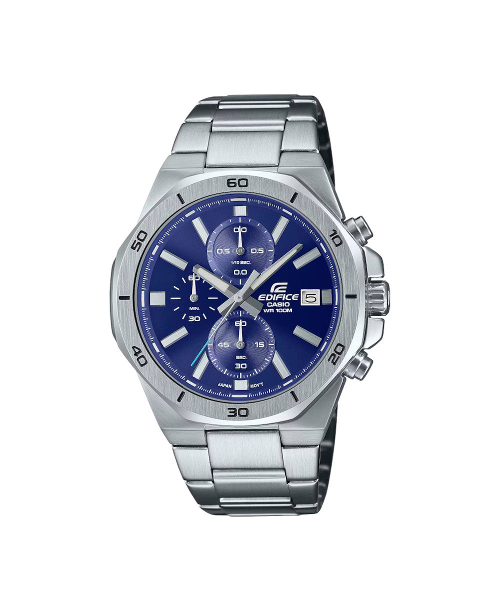 RELOJ PARA HOMBRE CASIO EDIFICE EFV-640D-2AVUDF -AZUL