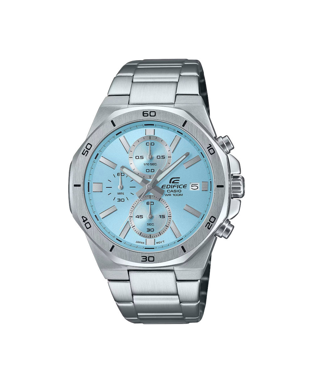 RELOJ PARA HOMBRE CASIO EDIFICE EFV-640D-2BVUDF -AZUL