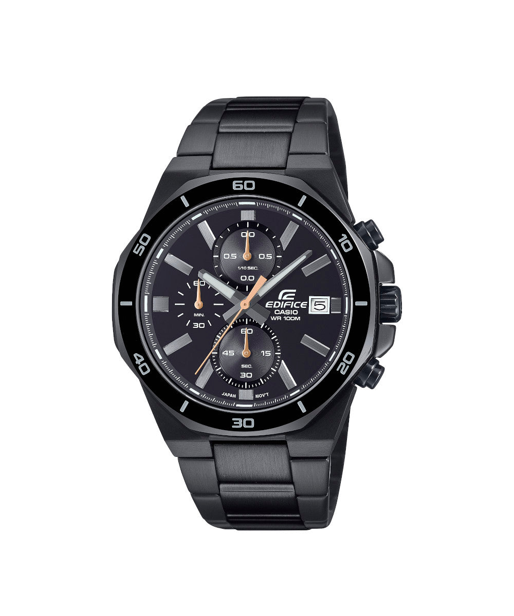 RELOJ PARA HOMBRE CASIO EDIFICE EFV-640DC-1AVUDF -NEGRO