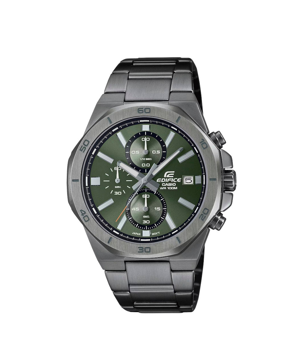 RELOJ PARA HOMBRE CASIO EDIFICE EFV-640DC-3AVUDF -VERDE