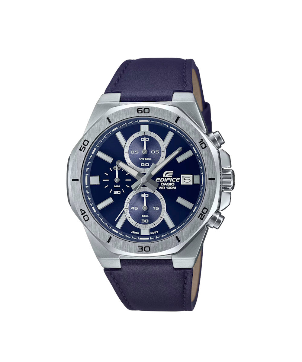RELOJ PARA HOMBRE CASIO EDIFICE EFV-640L-2AVUDF -AZUL