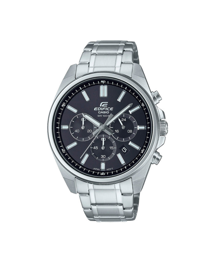 RELOJ ANALÓGICO PARA HOMBRE CASIO EDIFICE EFV-650D-1AVUDF - PLATEADO