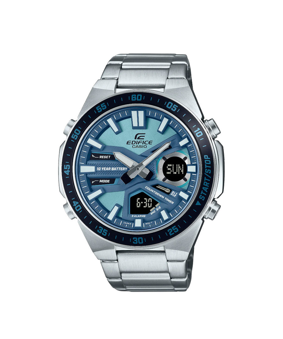 RELOJ ANALÓGICO-DIGITAL PARA HOMBRE CASIO EDIFICE EFV-C110D-2BDF - AZUL