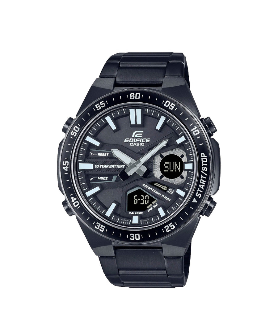 RELOJ ANALÓGICO-DIGITAL PARA HOMBRE CASIO EDIFICE EFV-C110DC-1ADF - NEGRO
