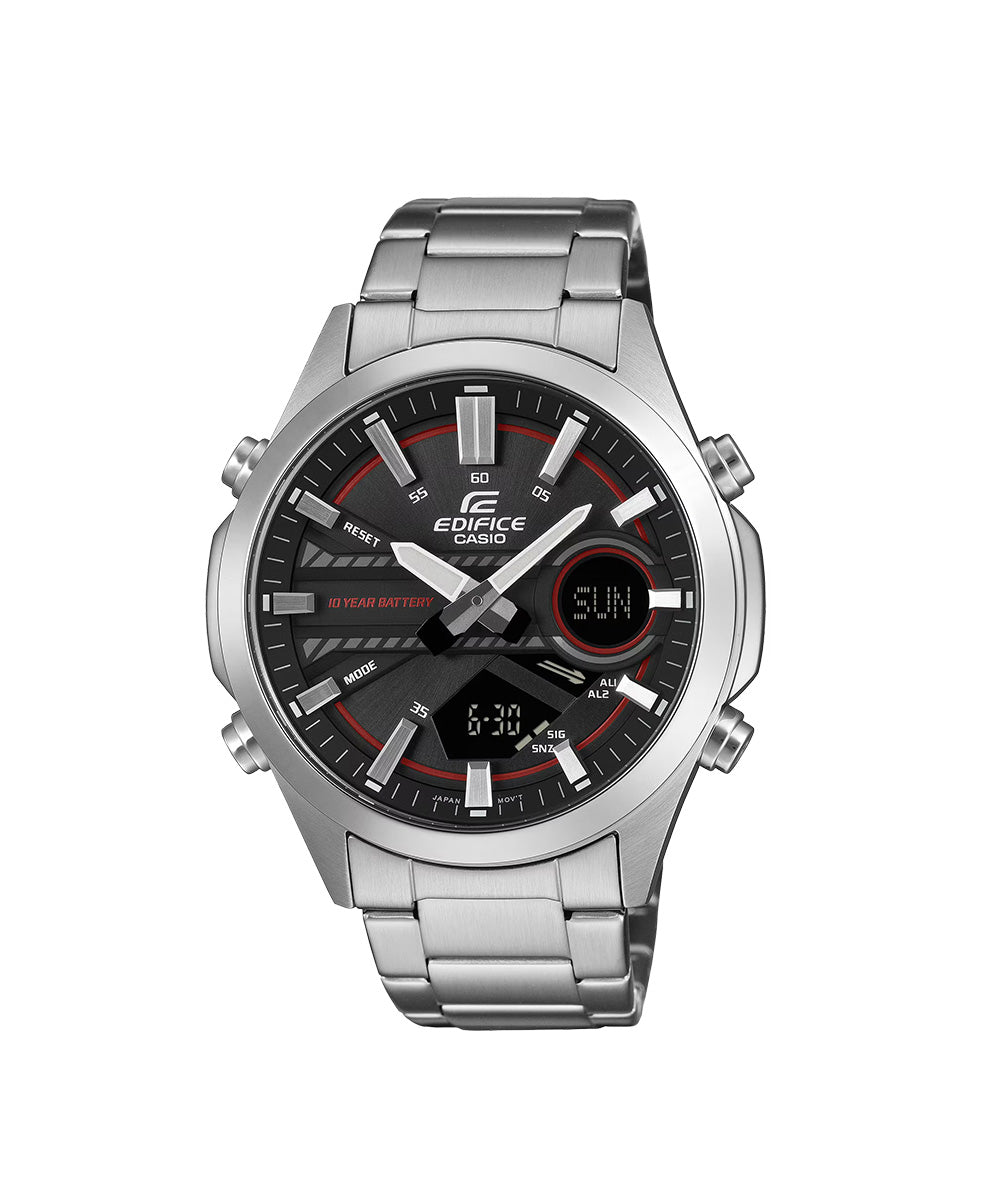 EFV-C120D-1A4DF RELOJ PARA HOMBRE CASIO EDIFICE - NEGRO