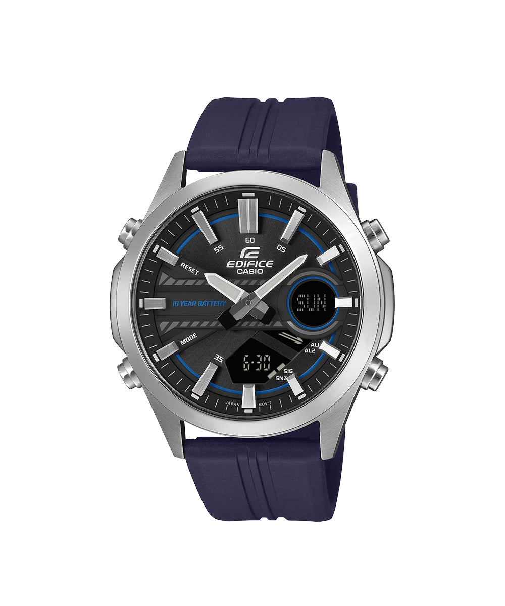 EFV-C120P-1A2DF RELOJ PARA HOMBRE CASIO EDIFICE - NEGRO