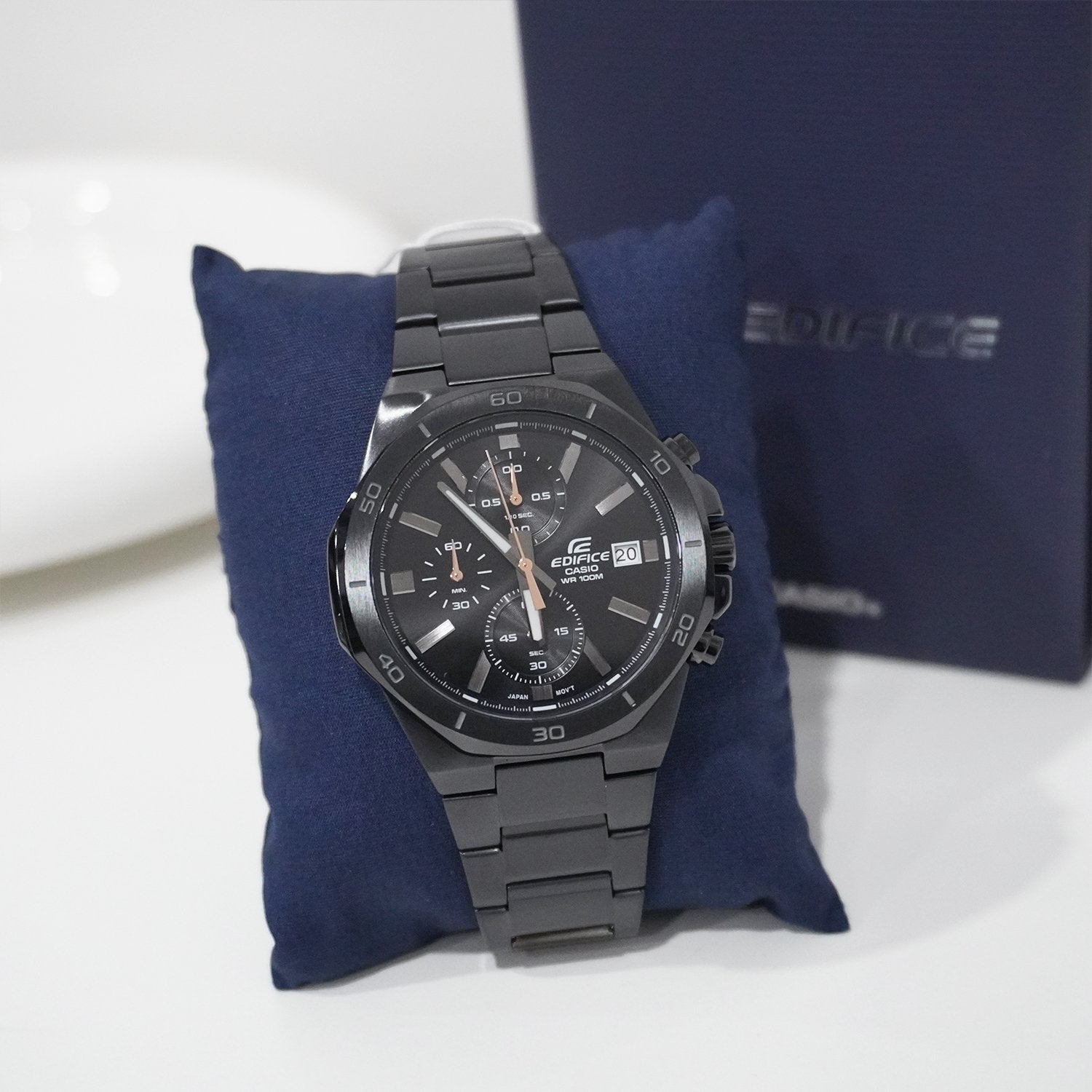 RELOJ PARA HOMBRE CASIO EDIFICE EFV-640DC-1AVUDF -NEGRO
